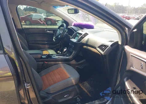 2018 Ford Edge Sel из США, поврежденный, VIN 2FMPK4J99JBB62217